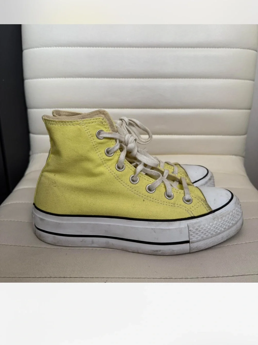 Converse Chuck Taylor All Star High Top Sneakers - Yellow